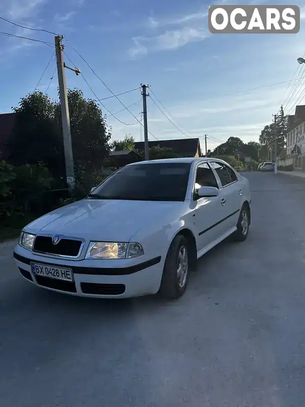 Ліфтбек Skoda Octavia 2001 2 л. Ручна / Механіка обл. Хмельницька, Кам'янець-Подільський - Фото 1/21