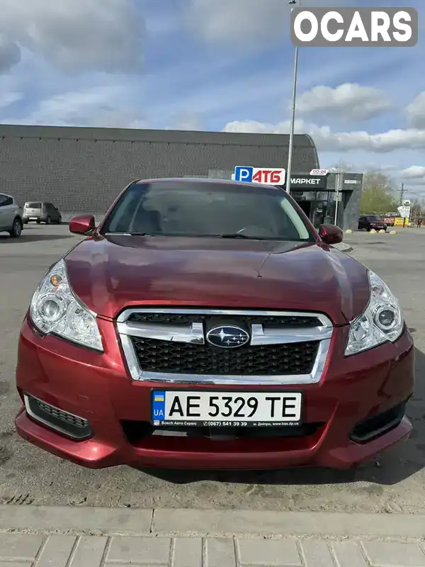 Седан Subaru Legacy 2014 2.5 л. Автомат обл. Днепропетровская, Днепр (Днепропетровск) - Фото 1/7