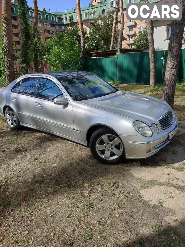 Седан Mercedes-Benz E-Class 2004 null_content л. обл. Київська, Ірпінь - Фото 1/21