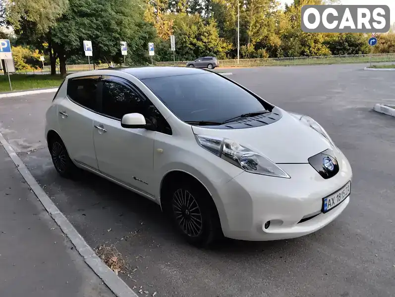 Хетчбек Nissan Leaf 2015 null_content л. Автомат обл. Полтавська, Полтава - Фото 1/17