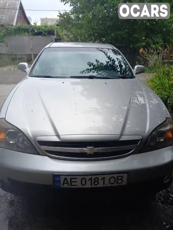 Седан Chevrolet Evanda 2005 2 л. Ручная / Механика обл. Днепропетровская, Никополь - Фото 1/5