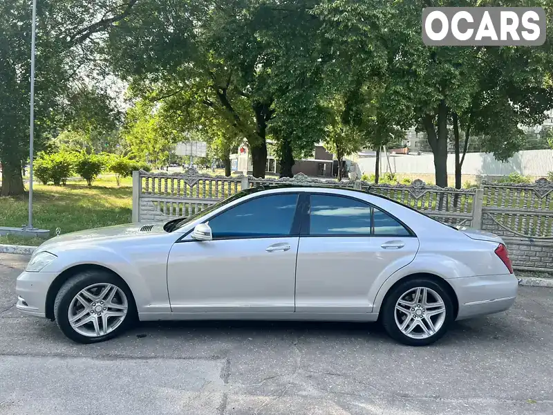 Седан Mercedes-Benz S-Class 2006 5.5 л. Автомат обл. Запорізька, Запоріжжя - Фото 1/10