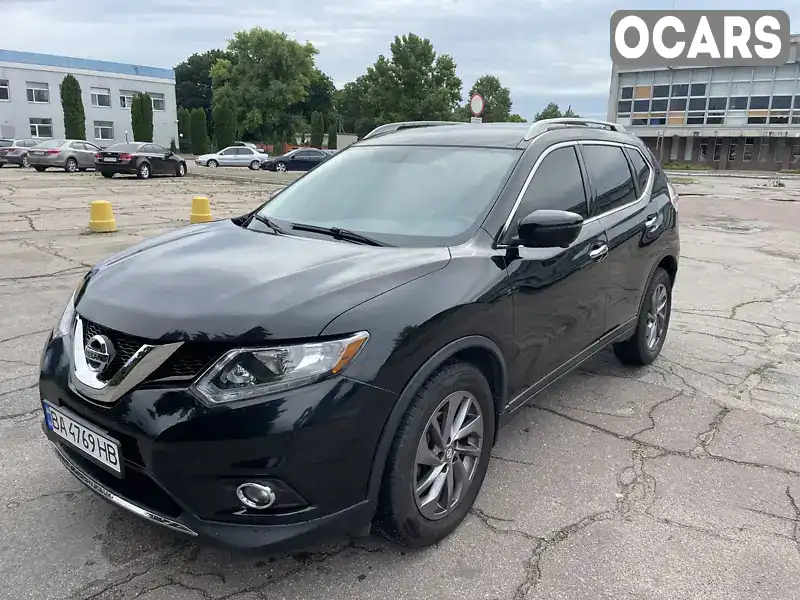 Позашляховик / Кросовер Nissan Rogue 2015 2.5 л. Автомат обл. Кіровоградська, Кропивницький (Кіровоград) - Фото 1/20