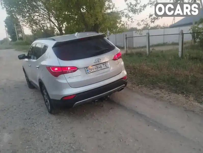 Внедорожник / Кроссовер Hyundai Santa FE 2013 2.4 л. Автомат обл. Одесская, Белгород-Днестровский - Фото 1/18