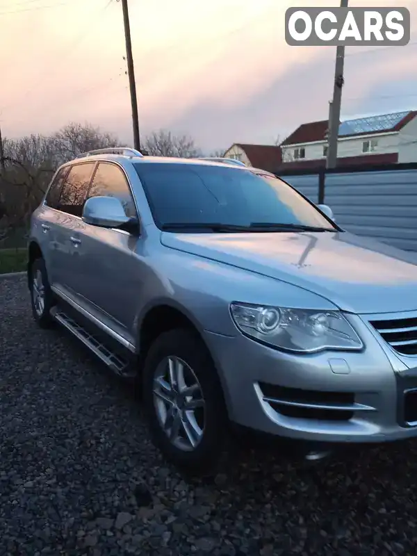 Внедорожник / Кроссовер Volkswagen Touareg 2007 3 л. Автомат обл. Черкасская, Шпола - Фото 1/9