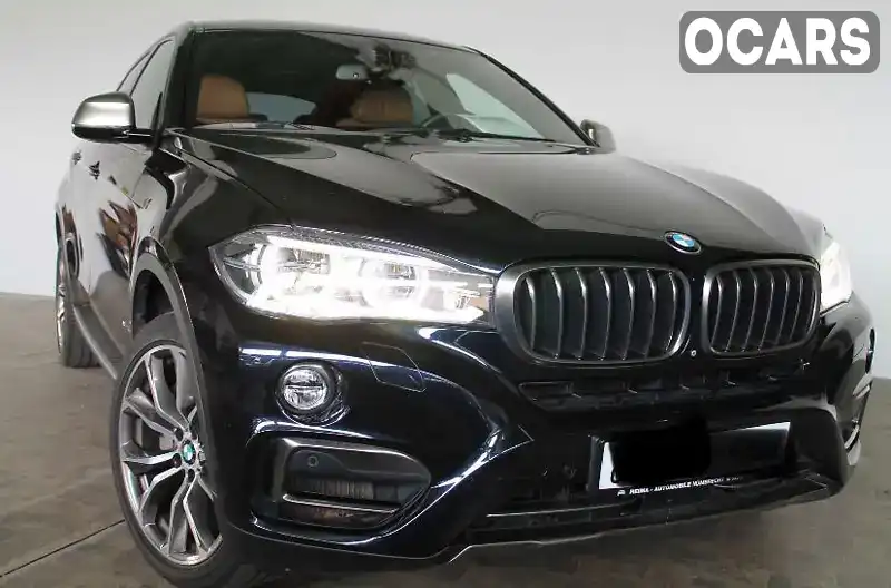 Позашляховик / Кросовер BMW X6 2015 4.4 л. Автомат обл. Харківська, Золочів - Фото 1/14