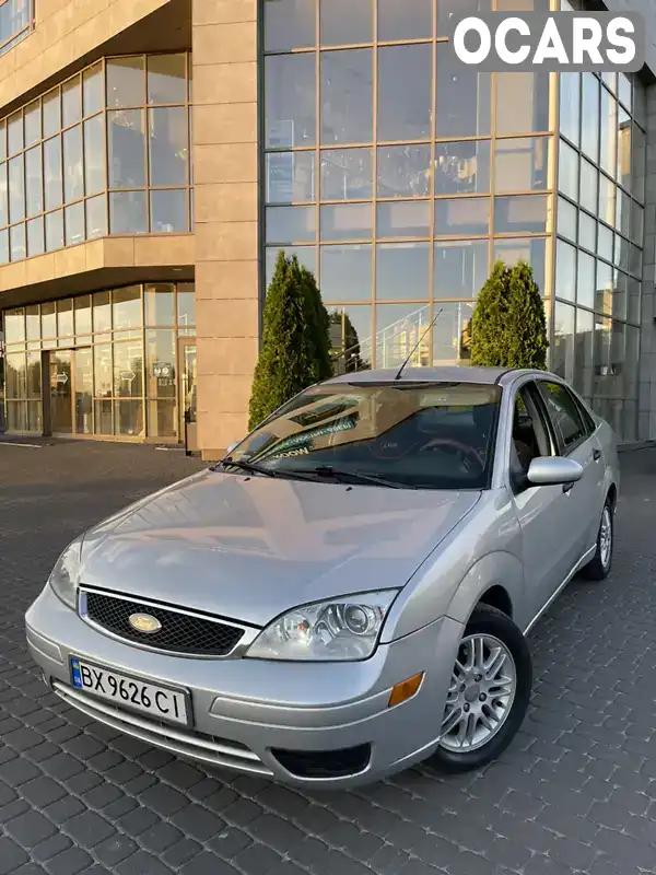 Седан Ford Focus 2005 2 л. Автомат обл. Хмельницька, Хмельницький - Фото 1/21