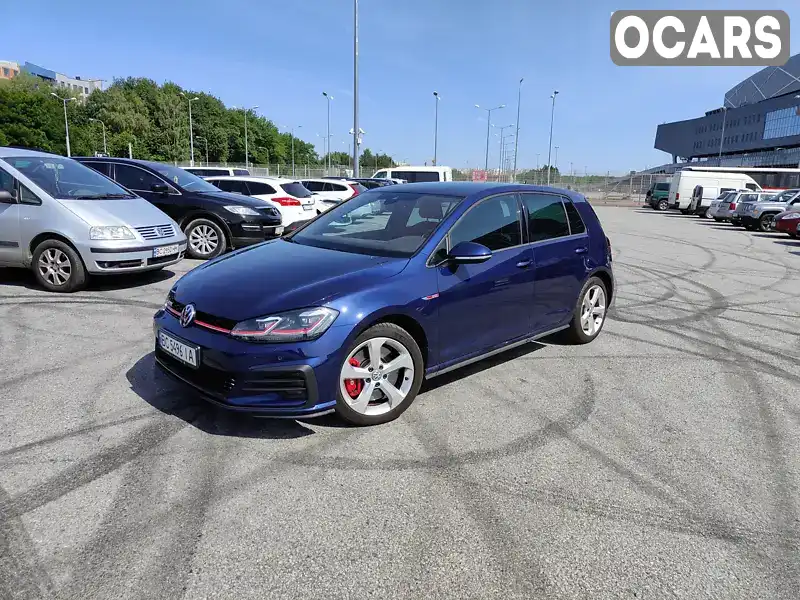 Хетчбек Volkswagen Golf GTI 2019 1.98 л. Автомат обл. Львівська, Львів - Фото 1/18