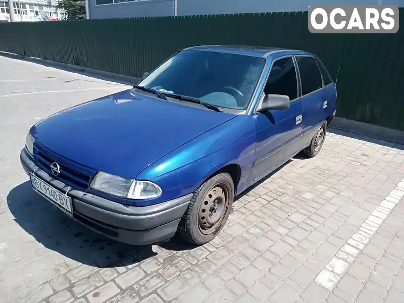 Хэтчбек Opel Astra 1992 1.8 л. Ручная / Механика обл. Хмельницкая, Хмельницкий - Фото 1/9