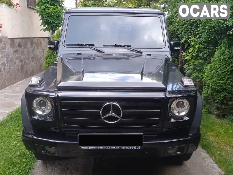 Внедорожник / Кроссовер Mercedes-Benz G-Class 1994 3.2 л. обл. Закарпатская, Ужгород - Фото 1/15