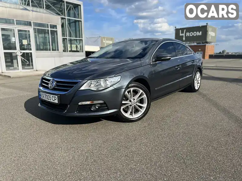 Купе Volkswagen CC / Passat CC 2011 1.8 л. Автомат обл. Київська, Київ - Фото 1/14