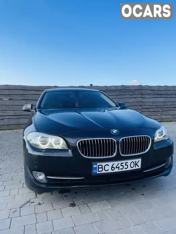 Седан BMW 5 Series 2012 2 л. Автомат обл. Львівська, Броди - Фото 1/21