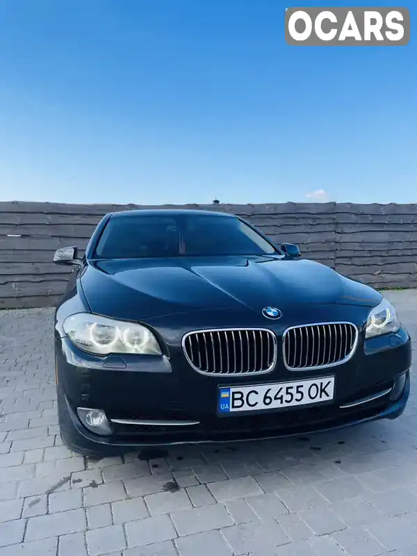 Седан BMW 5 Series 2012 2 л. Автомат обл. Львовская, Броды - Фото 1/21