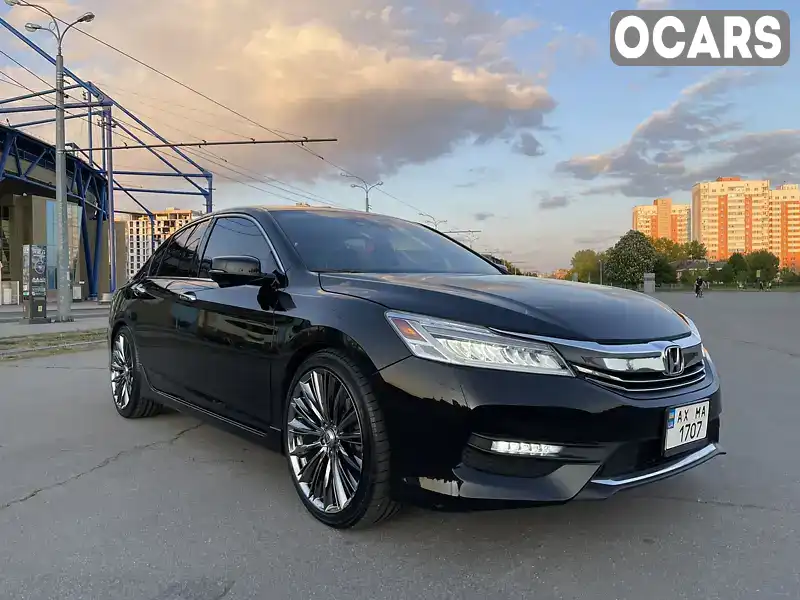 Седан Honda Accord 2016 3.5 л. Автомат обл. Киевская, Киев - Фото 1/19