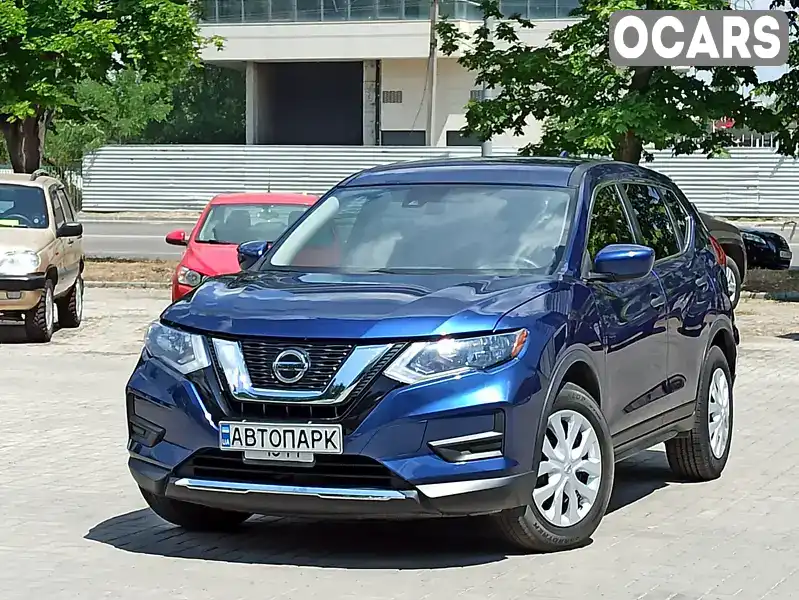 Внедорожник / Кроссовер Nissan Rogue 2018 2.5 л. Автомат обл. Днепропетровская, Днепр (Днепропетровск) - Фото 1/21