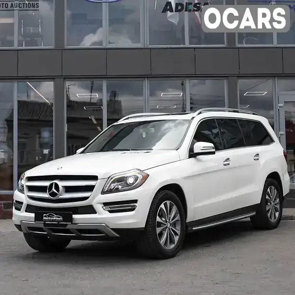 Внедорожник / Кроссовер Mercedes-Benz GL-Class 2013 3 л. Автомат обл. Черновицкая, Черновцы - Фото 1/18