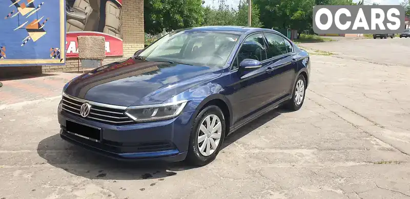 Седан Volkswagen Passat 2016 1.97 л. Ручная / Механика обл. Донецкая, Краматорск - Фото 1/21