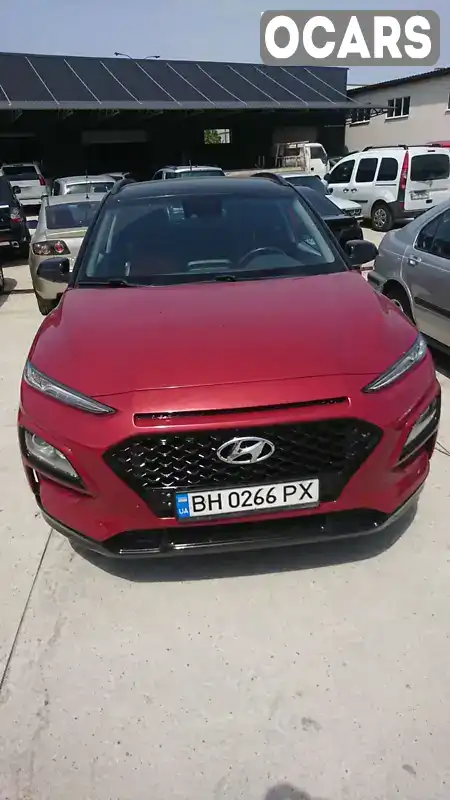 Позашляховик / Кросовер Hyundai Kona 2018 2 л. Автомат обл. Одеська, Одеса - Фото 1/6