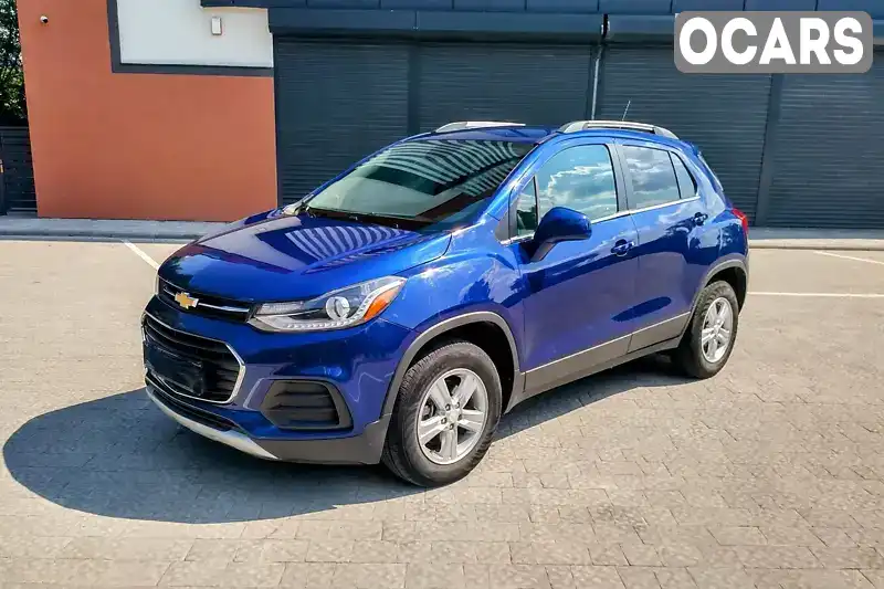 Позашляховик / Кросовер Chevrolet Trax 2016 1.4 л. Автомат обл. Львівська, Львів - Фото 1/14