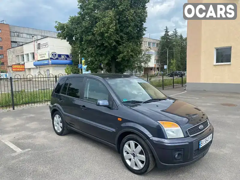 Хэтчбек Ford Fusion 2006 1.6 л. Ручная / Механика обл. Полтавская, Полтава - Фото 1/21