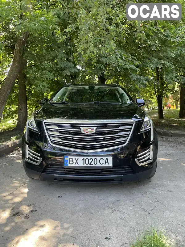 Внедорожник / Кроссовер Cadillac XT5 2018 3.6 л. Автомат обл. Хмельницкая, Хмельницкий - Фото 1/21