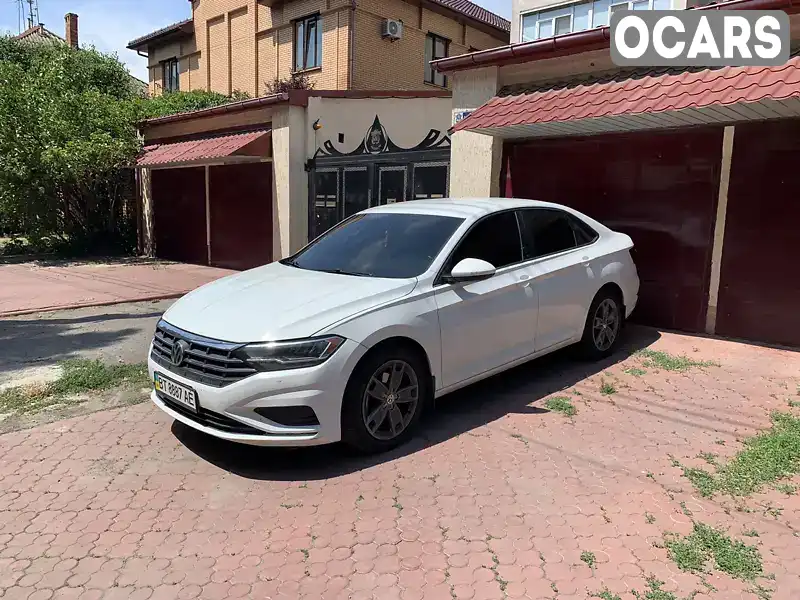 Седан Volkswagen Jetta 2019 1.4 л. Автомат обл. Николаевская, Николаев - Фото 1/15