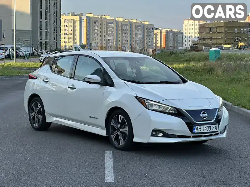 Хэтчбек Nissan Leaf 2019 null_content л. Автомат обл. Винницкая, Винница - Фото 1/10