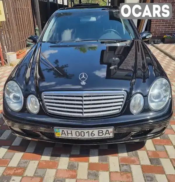 Седан Mercedes-Benz E-Class 2004 5 л. Автомат обл. Київська, Київ - Фото 1/6