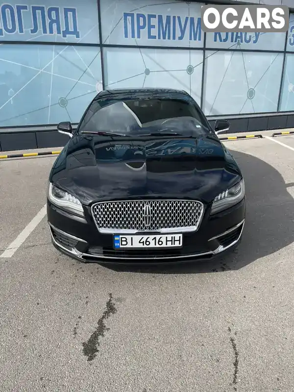 Седан Lincoln MKZ 2017 2 л. Автомат обл. Полтавская, Полтава - Фото 1/11