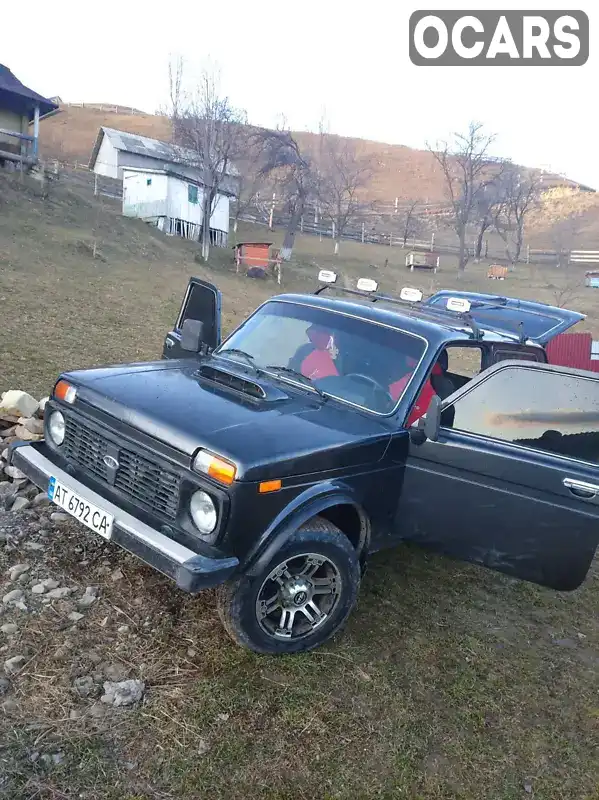 Внедорожник / Кроссовер ВАЗ / Lada 21214 / 4x4 2010 1.7 л. Ручная / Механика обл. Ивано-Франковская, Верховина - Фото 1/6