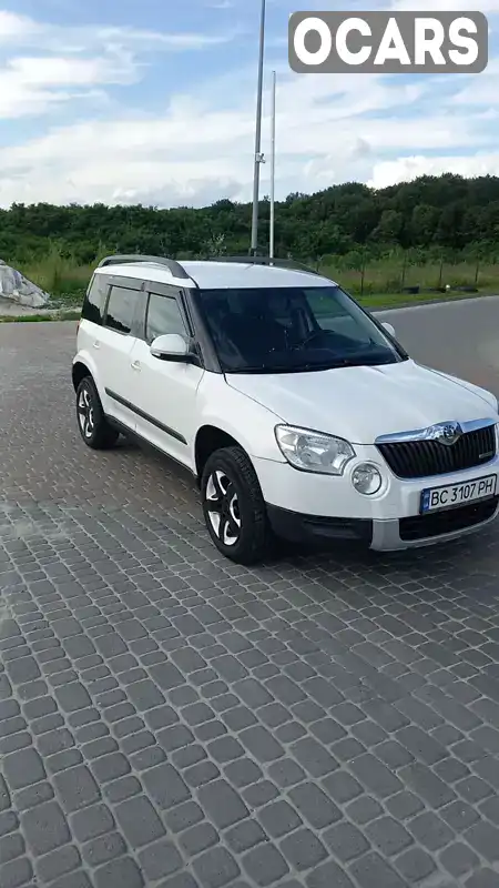 Позашляховик / Кросовер Skoda Yeti 2010 1.4 л. Ручна / Механіка обл. Львівська, Львів - Фото 1/21