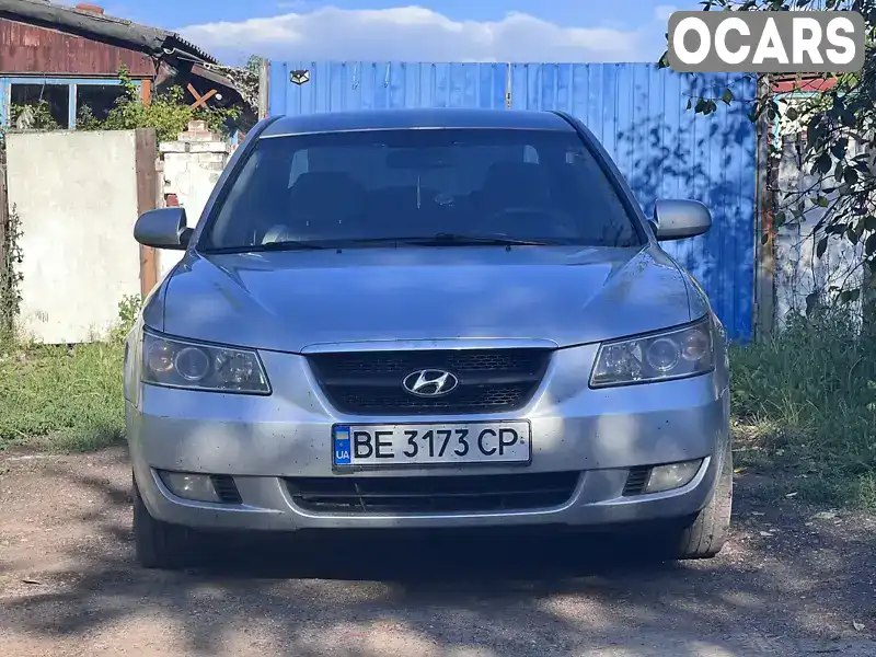 Седан Hyundai Sonata 2006 null_content л. Ручная / Механика обл. Донецкая, Покровск (Красноармейск) - Фото 1/13