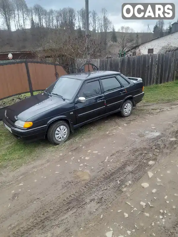 Седан ВАЗ / Lada 2115 Samara 2006 null_content л. Ручная / Механика обл. Закарпатская, Рахов - Фото 1/4