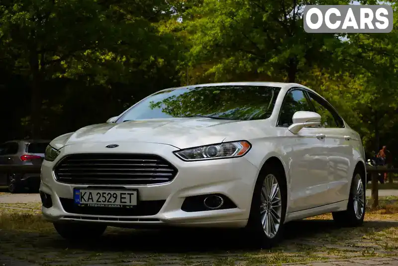 Седан Ford Fusion 2015 1.5 л. Автомат обл. Хмельницкая, Хмельницкий - Фото 1/21