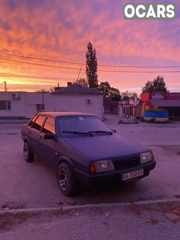 Седан ВАЗ / Lada 21099 2006 1.5 л. Ручна / Механіка обл. Кіровоградська, Новгородка - Фото 1/19