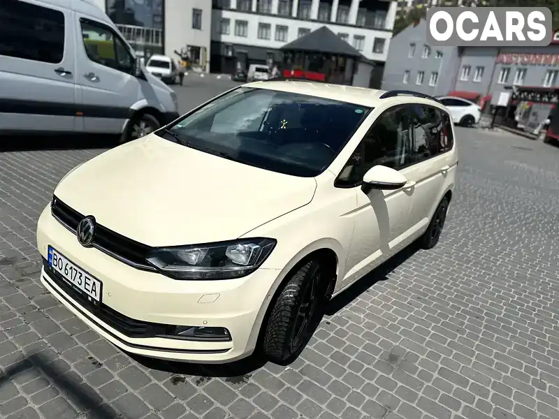 Микровэн Volkswagen Touran 2016 1.97 л. Ручная / Механика обл. Тернопольская, Тернополь - Фото 1/12