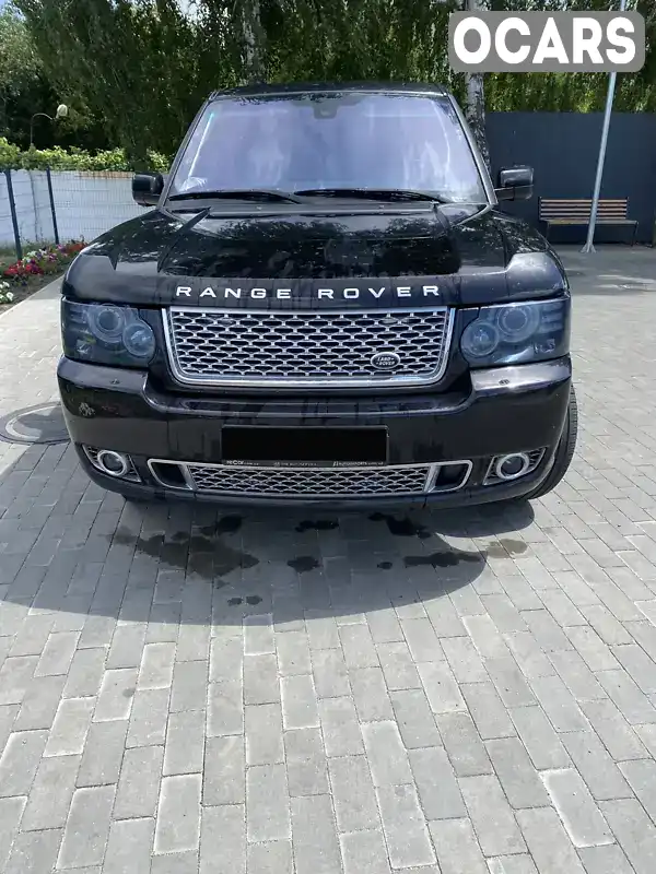 Внедорожник / Кроссовер Land Rover Range Rover 2010 5 л. Автомат обл. Киевская, Киев - Фото 1/19