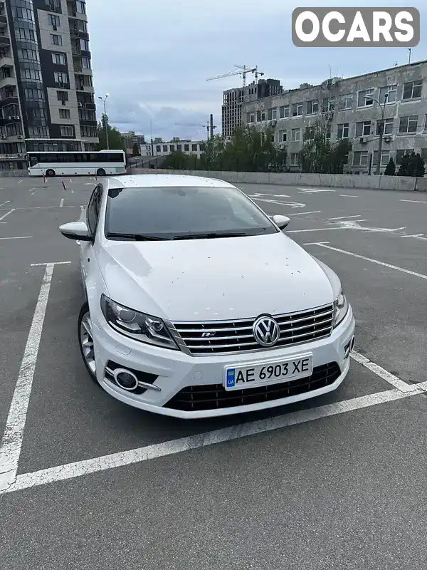 Купе Volkswagen CC / Passat CC 2013 3.6 л. Автомат обл. Киевская, Киев - Фото 1/10