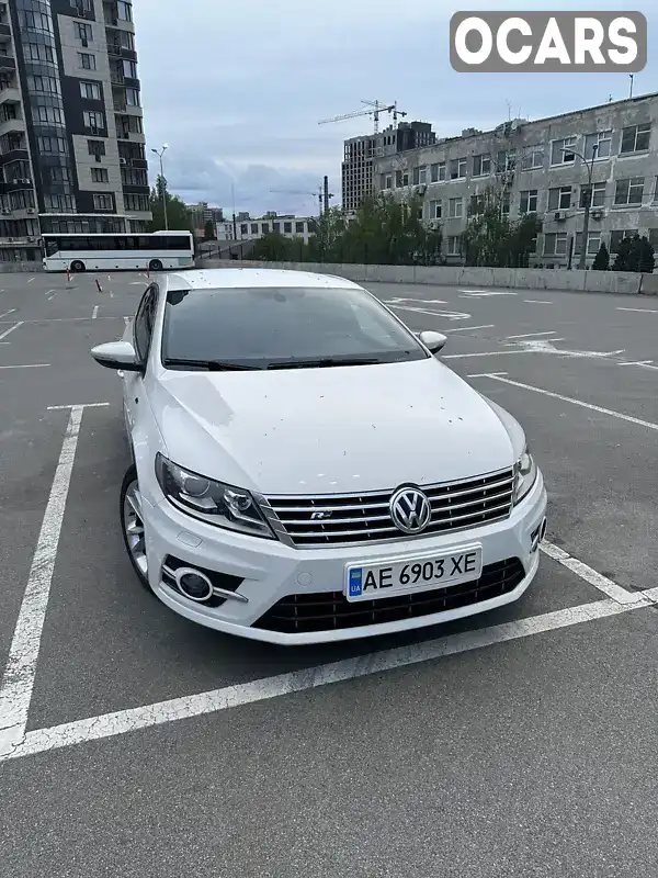 Купе Volkswagen CC / Passat CC 2013 3.6 л. Автомат обл. Київська, Київ - Фото 1/10