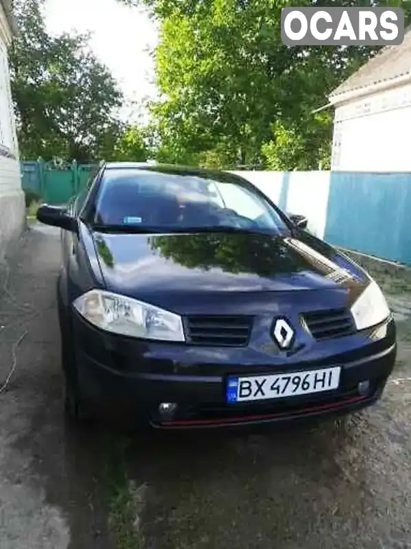 Кабріолет Renault Megane 2004 2 л. Ручна / Механіка обл. Хмельницька, Кам'янець-Подільський - Фото 1/8