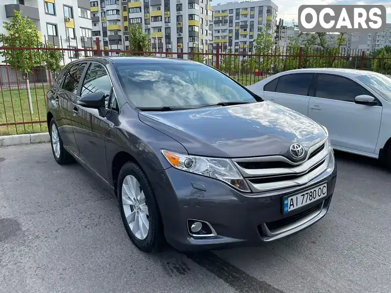 Позашляховик / Кросовер Toyota Venza 2015 2.7 л. Автомат обл. Київська, Київ - Фото 1/21