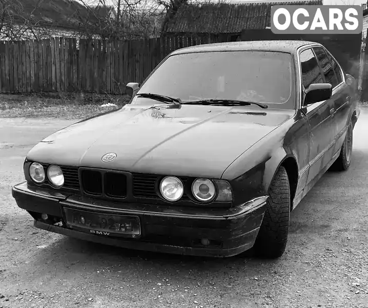 Седан BMW 5 Series 1989 null_content л. Ручна / Механіка обл. Житомирська, Звягель - Фото 1/14