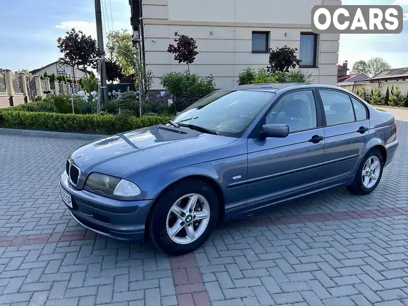 Седан BMW 3 Series 1999 1.9 л. Ручна / Механіка обл. Львівська, Золочів - Фото 1/21