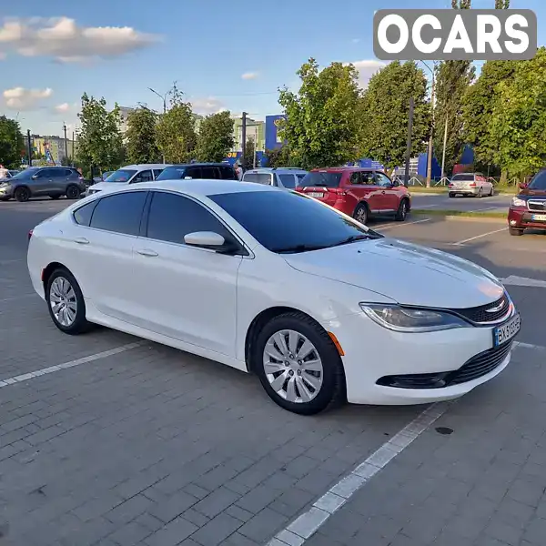 Седан Chrysler 200 2015 2.4 л. Автомат обл. Хмельницкая, Хмельницкий - Фото 1/21