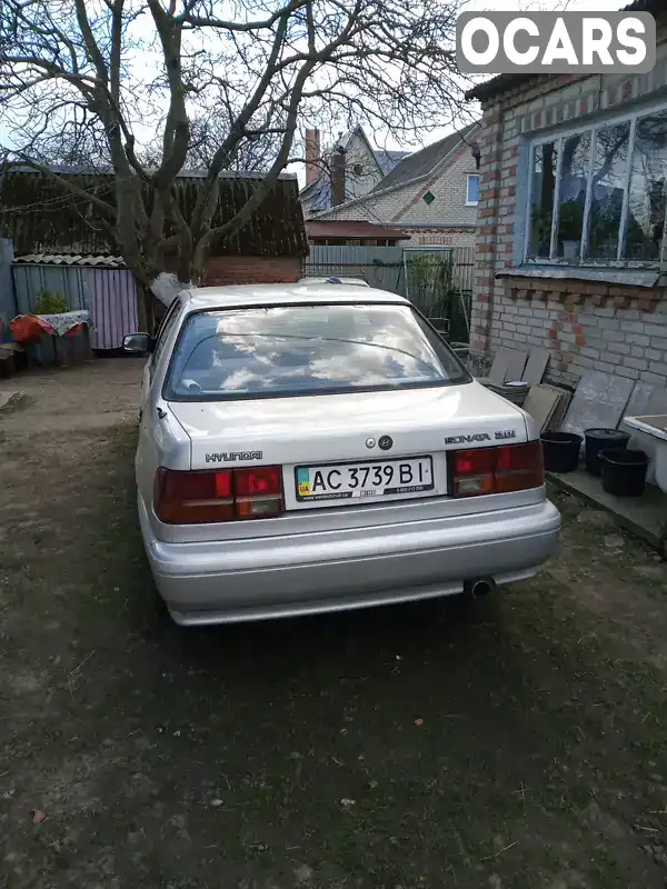 Седан Hyundai Sonata 1991 2 л. обл. Волинська, Луцьк - Фото 1/3