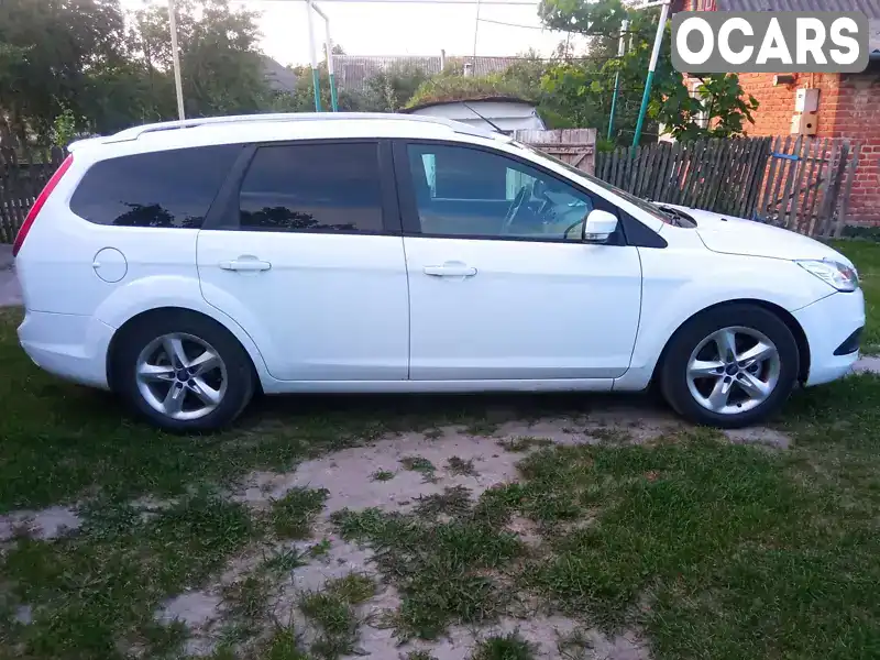 Универсал Ford Focus 2010 1.6 л. Ручная / Механика обл. Львовская, Броды - Фото 1/7