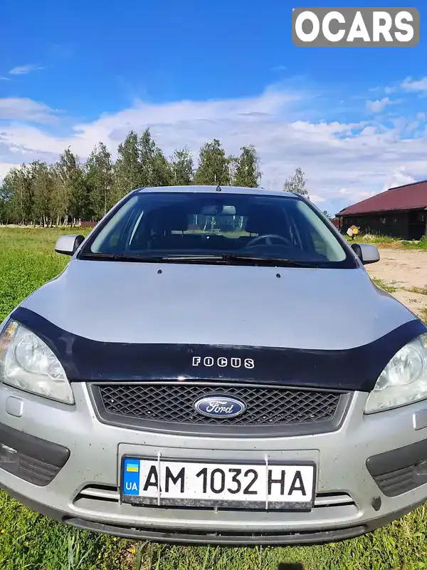 Хэтчбек Ford Focus 2006 1.6 л. Ручная / Механика обл. Житомирская, Житомир - Фото 1/21