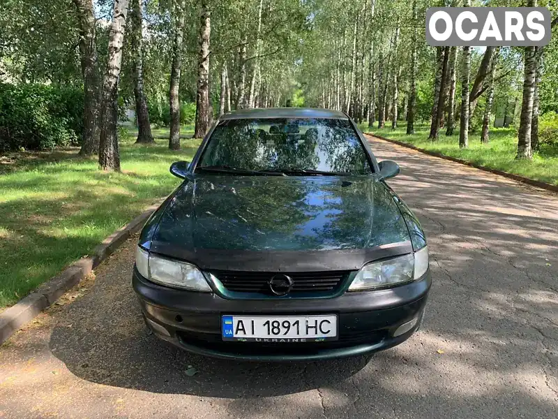 Лифтбек Opel Vectra 1998 1.8 л. Ручная / Механика обл. Киевская, Киев - Фото 1/11