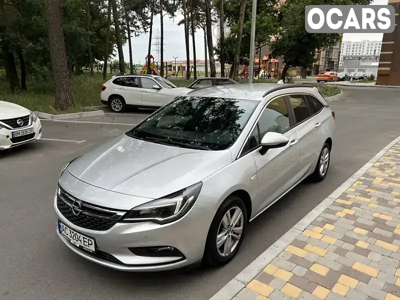 Універсал Opel Astra 2017 1.6 л. Автомат обл. Чернігівська, Чернігів - Фото 1/21