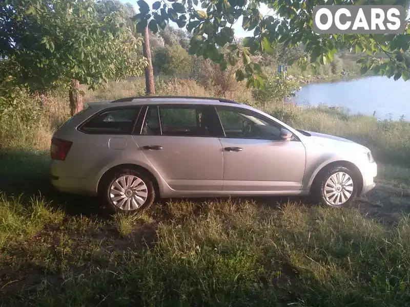 Універсал Skoda Octavia 2016 1.4 л. Ручна / Механіка обл. Хмельницька, Хмельницький - Фото 1/21